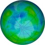 Antarctic Ozone 1991-05-12